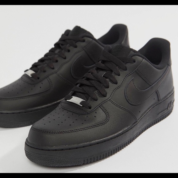 air force 1 black size 9